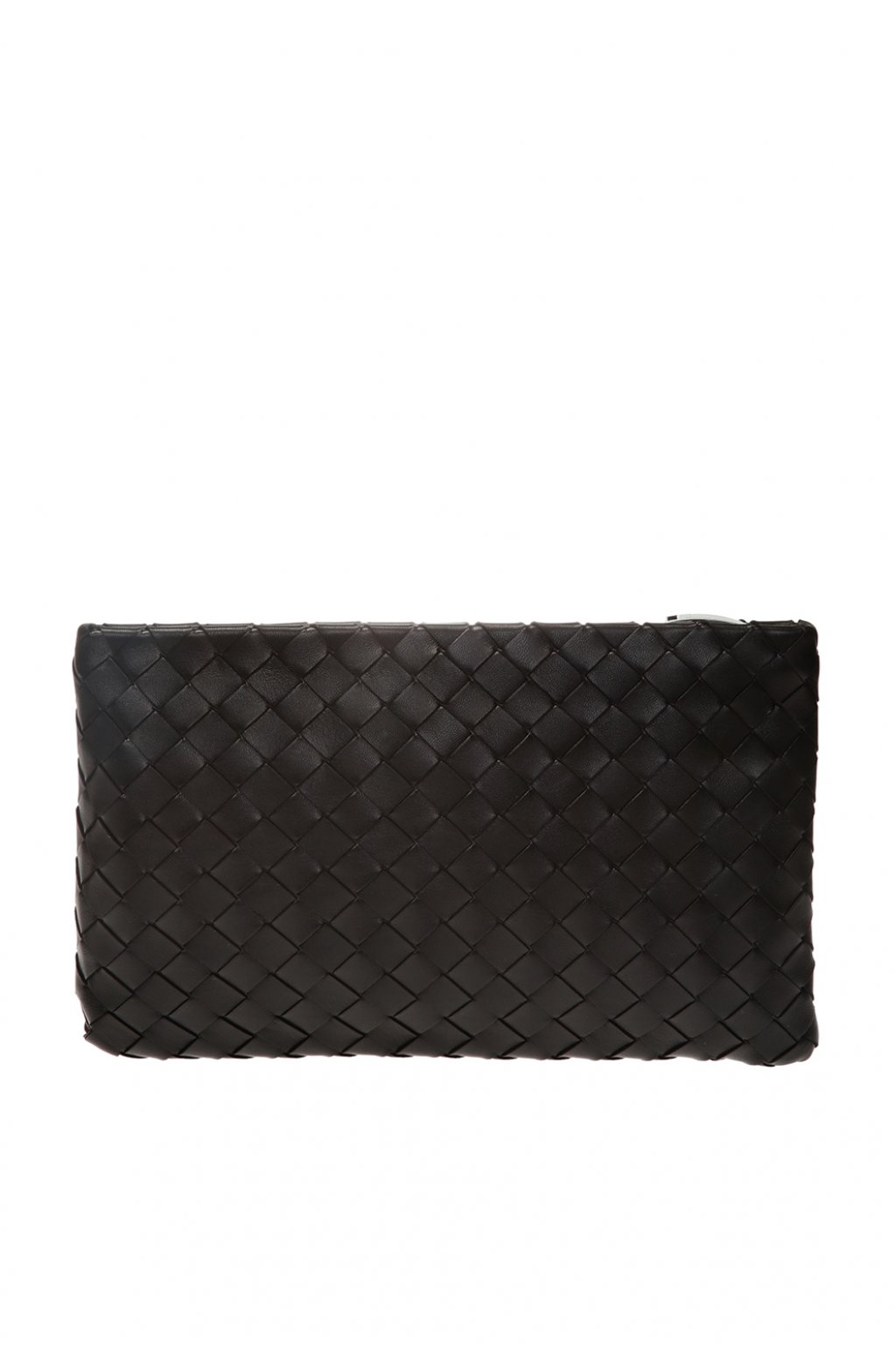 【関税&送料込】Bottega Veneta Black Leather Medium Clutch Bottega Veneta Intrecciato Black Leather Clutch - PurseBlog